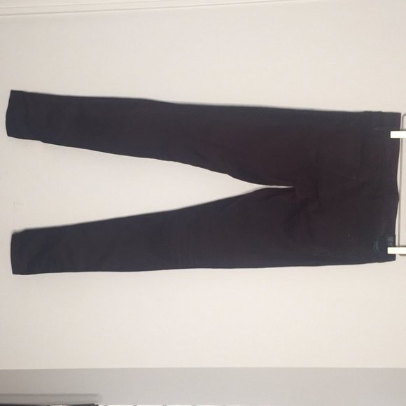 Dylan George Deep Purple Denim Jeans skinny 28 - Picture 4 of 8